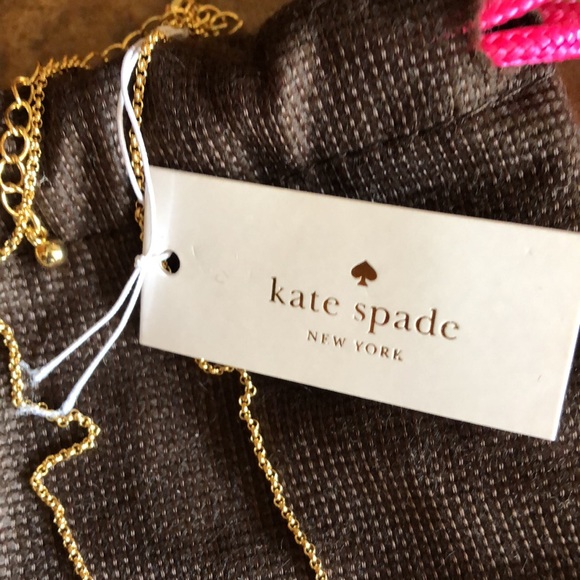 NWT Kate Spade Cat Necklace 💘 - Picture 3 of 4